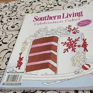 Southern Living Celebration Cakes Coloring Book